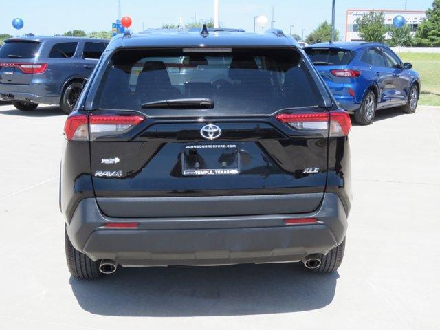 used 2024 Toyota RAV4 car, priced at $30,980