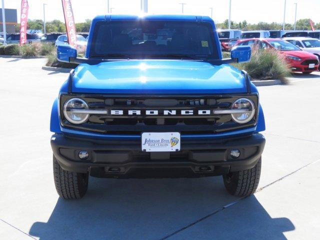 new 2024 Ford Bronco car, priced at $50,069