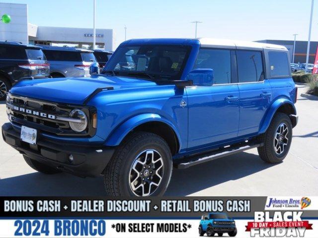 new 2024 Ford Bronco car, priced at $50,069