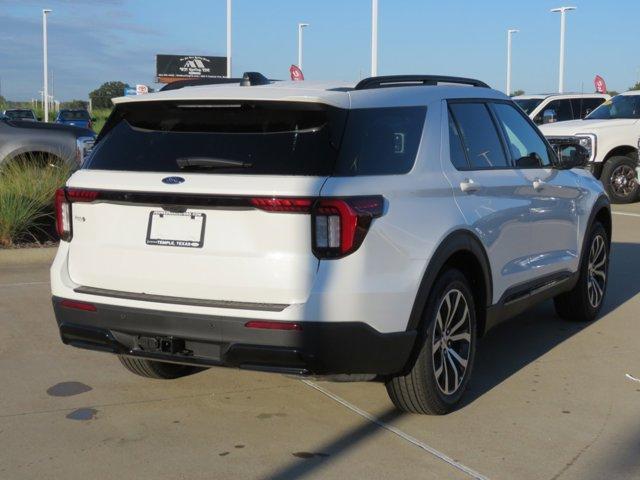 new 2025 Ford Explorer car, priced at $46,108
