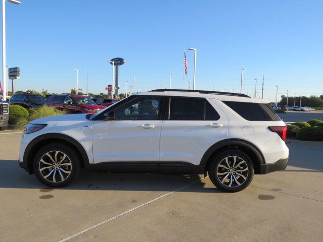 new 2025 Ford Explorer car, priced at $46,108
