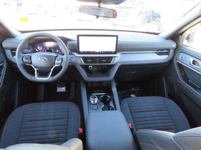 new 2025 Ford Explorer car, priced at $46,108