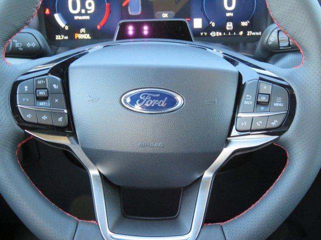 new 2025 Ford Explorer car, priced at $46,108