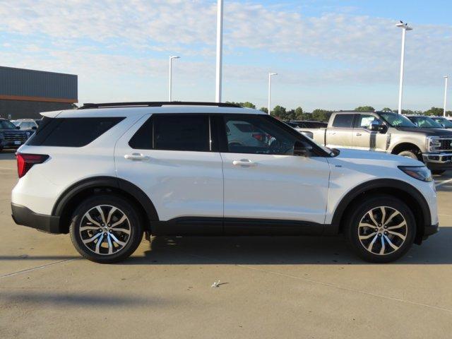 new 2025 Ford Explorer car, priced at $46,108