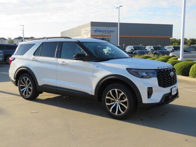 new 2025 Ford Explorer car, priced at $46,108