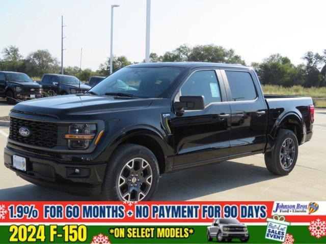 new 2024 Ford F-150 car, priced at $45,972