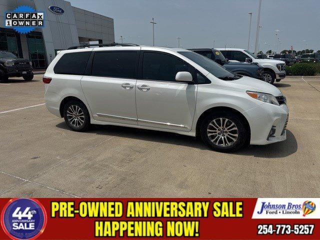 used 2019 Toyota Sienna car, priced at $22,427