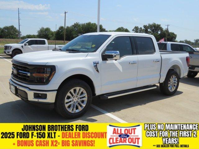 new 2025 Ford F-150 car, priced at $55,122