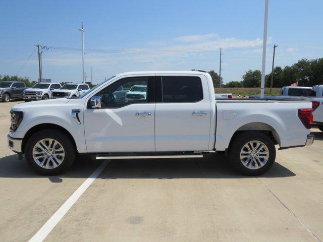 new 2025 Ford F-150 car, priced at $55,122