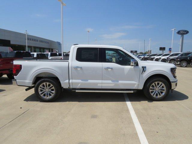 new 2025 Ford F-150 car, priced at $55,122