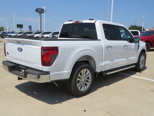 new 2025 Ford F-150 car, priced at $55,122