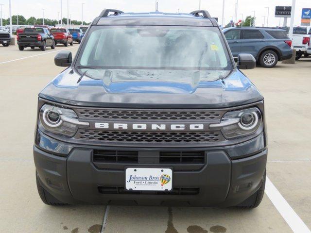 new 2025 Ford Bronco Sport car, priced at $30,938