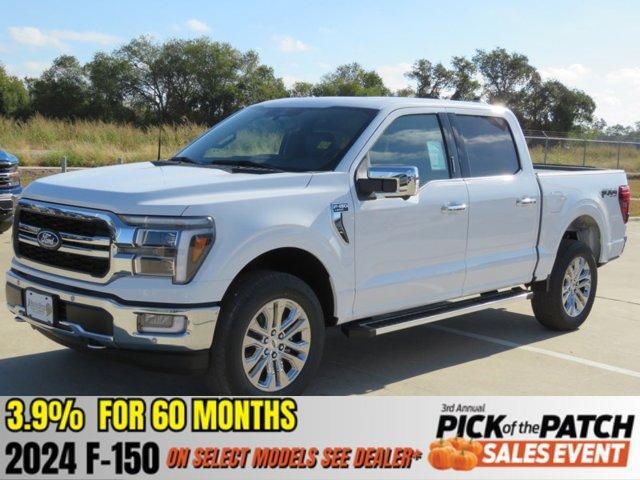 new 2024 Ford F-150 car, priced at $64,274