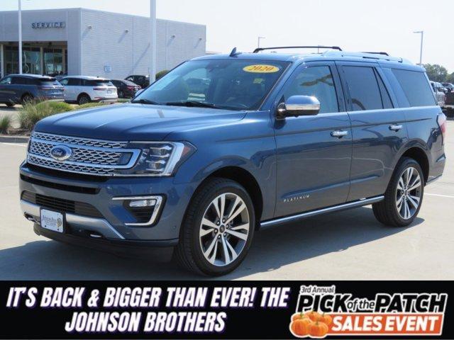 used 2020 Ford Expedition car, priced at $43,355