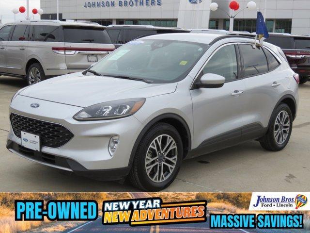 used 2020 Ford Escape car, priced at $18,379