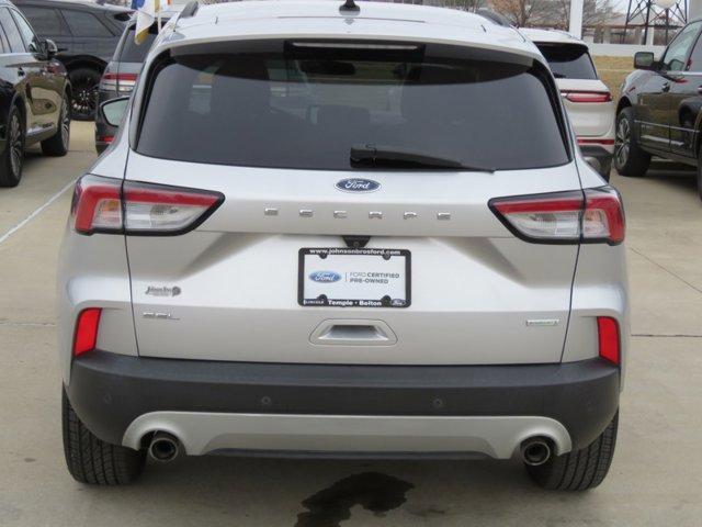 used 2020 Ford Escape car, priced at $18,379