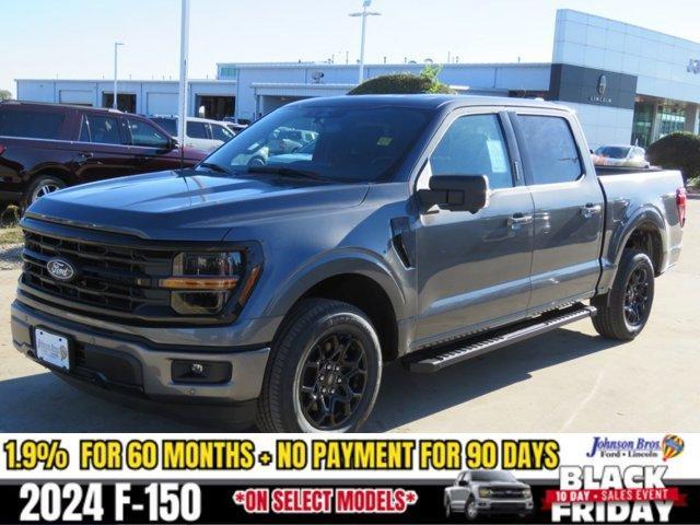 new 2024 Ford F-150 car, priced at $52,613