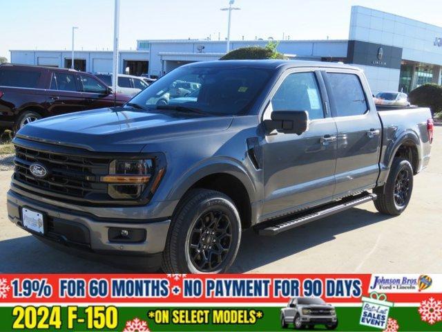 new 2024 Ford F-150 car, priced at $52,613