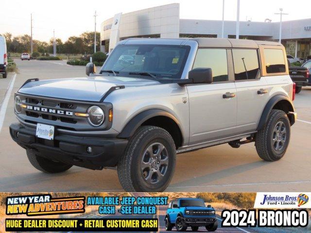 new 2024 Ford Bronco car, priced at $45,663