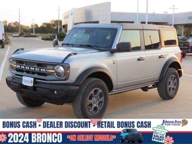 new 2024 Ford Bronco car, priced at $45,663