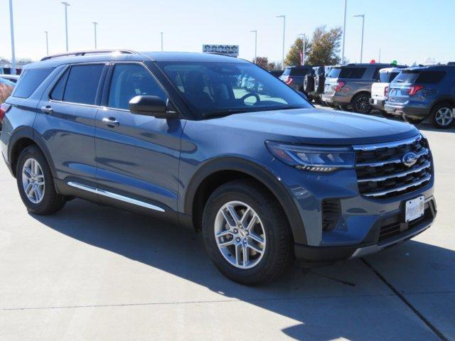 new 2025 Ford Explorer car, priced at $40,988