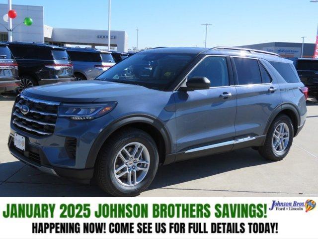 new 2025 Ford Explorer car, priced at $40,988