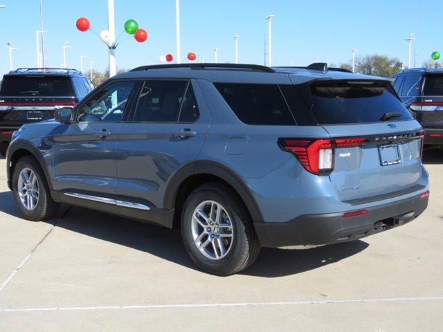 new 2025 Ford Explorer car, priced at $40,988