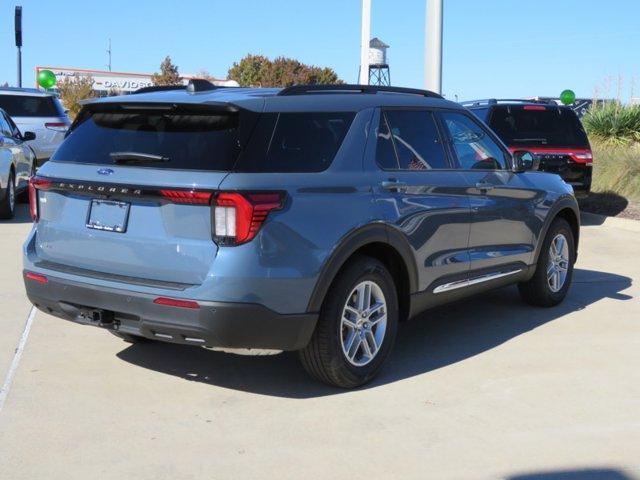 new 2025 Ford Explorer car, priced at $40,988