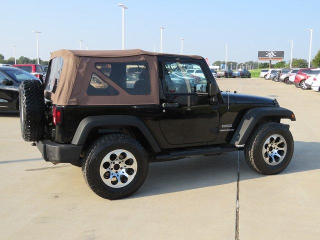used 2013 Jeep Wrangler car, priced at $15,705