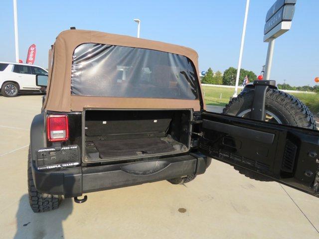 used 2013 Jeep Wrangler car, priced at $15,705