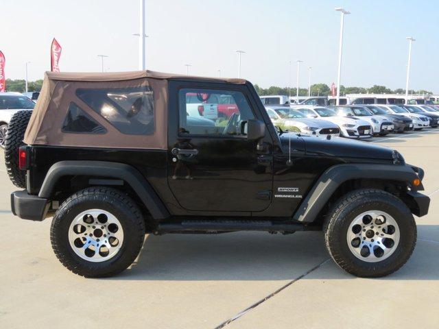 used 2013 Jeep Wrangler car, priced at $15,705