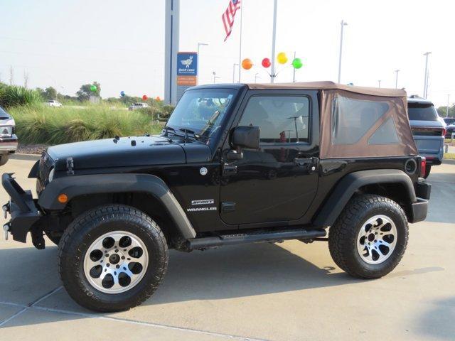 used 2013 Jeep Wrangler car, priced at $15,705