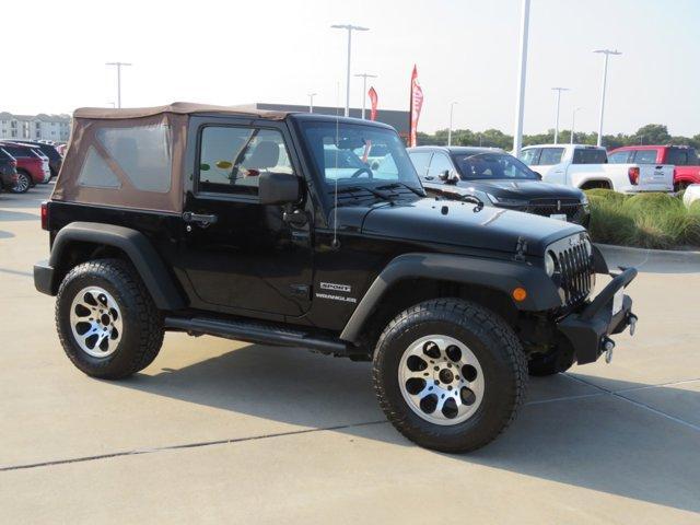 used 2013 Jeep Wrangler car, priced at $15,705