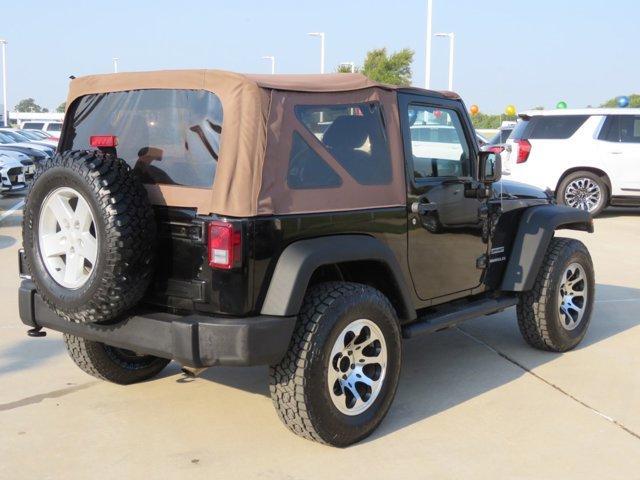 used 2013 Jeep Wrangler car, priced at $15,705