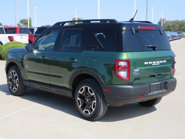 new 2024 Ford Bronco Sport car, priced at $36,937