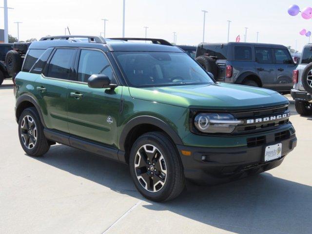 new 2024 Ford Bronco Sport car, priced at $36,937