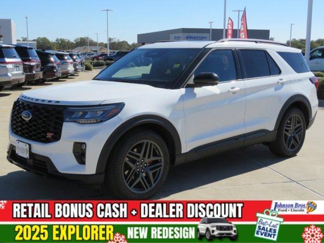 new 2025 Ford Explorer car, priced at $59,943