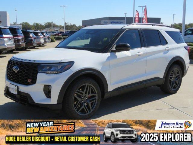 new 2025 Ford Explorer car, priced at $59,943