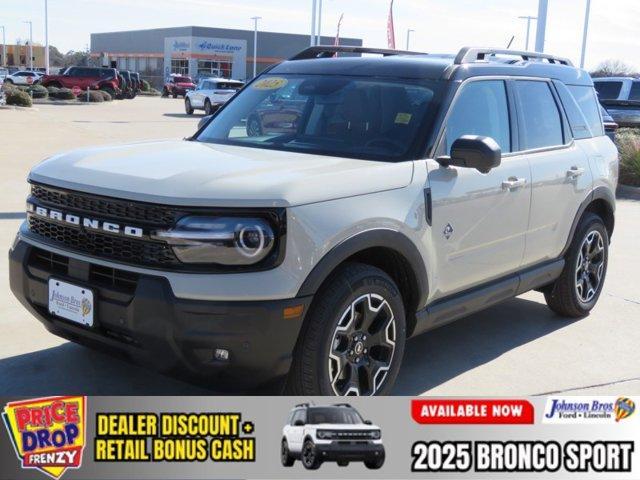 new 2025 Ford Bronco Sport car, priced at $37,490