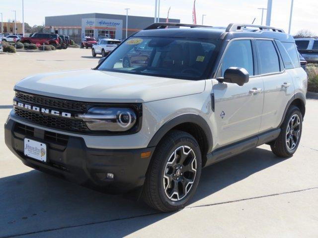 new 2025 Ford Bronco Sport car