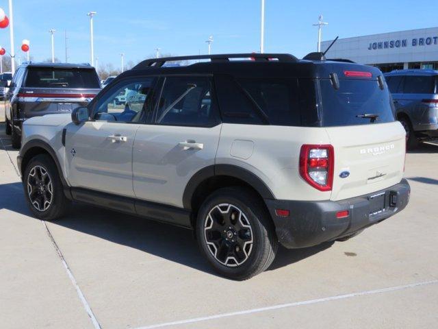 new 2025 Ford Bronco Sport car, priced at $37,490