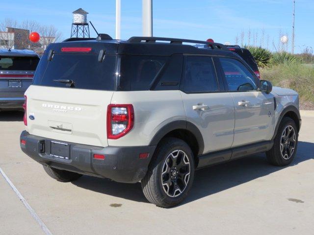 new 2025 Ford Bronco Sport car, priced at $37,490