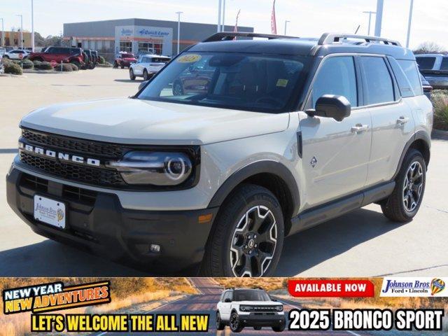 new 2025 Ford Bronco Sport car, priced at $37,490