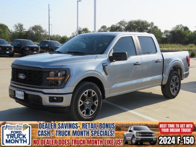 new 2024 Ford F-150 car, priced at $45,972