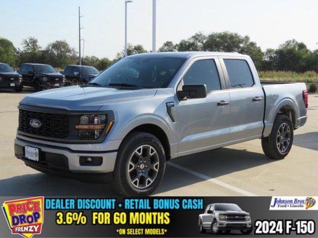 new 2024 Ford F-150 car, priced at $45,972