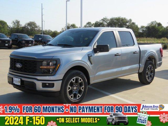 new 2024 Ford F-150 car, priced at $45,972