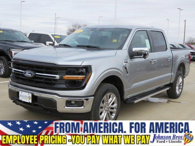 new 2025 Ford F-150 car, priced at $59,503
