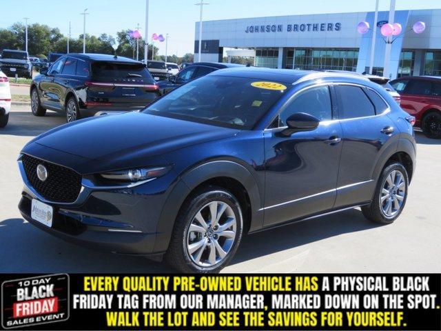 used 2022 Mazda CX-30 car, priced at $23,498