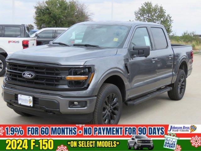 new 2024 Ford F-150 car, priced at $58,054