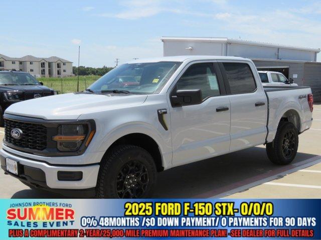 new 2025 Ford F-150 car, priced at $48,375